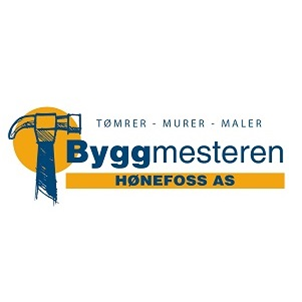 BYGGMESTEREN HØNEFOSS AS logo
